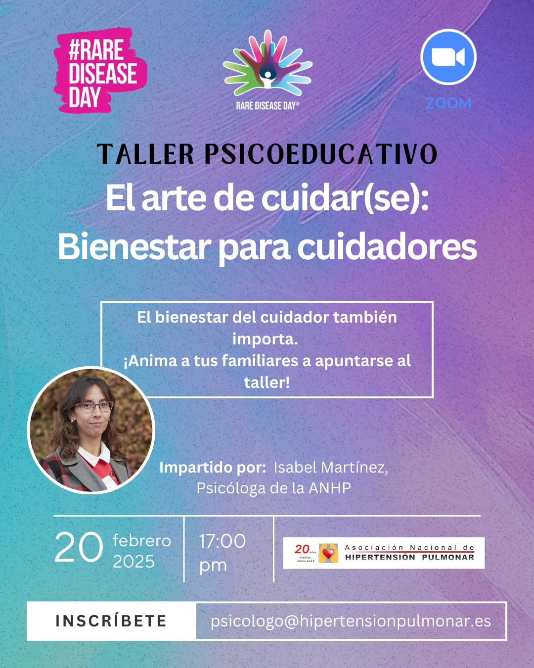 Taller Psicoeducativo El Arte De Cuidar Se Bienestar Para Cuidadores