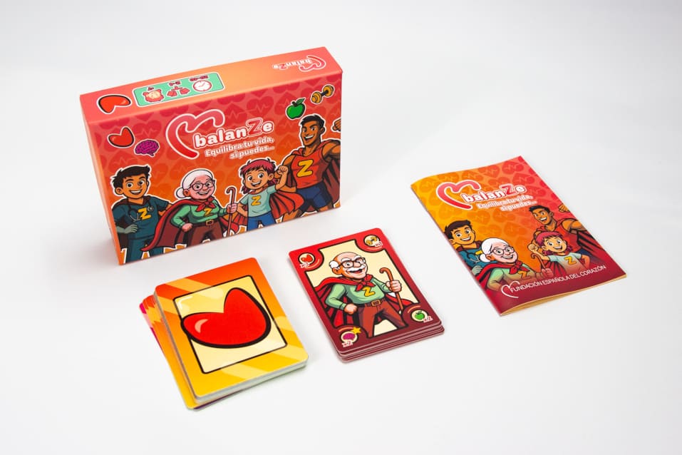 BalanZe, un nuevo juego de mesa para luchar contra los enemigos del corazón