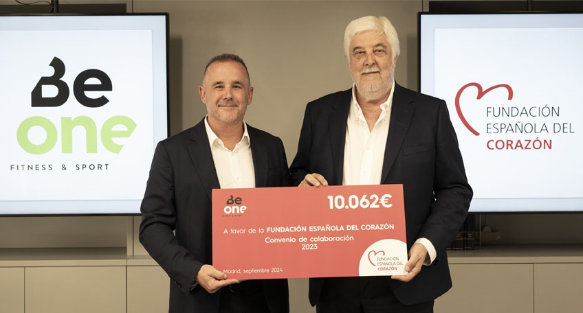 La FEC recibe un donativo de más de 10.000 euros gracias a la campaña solidaria de BeOne