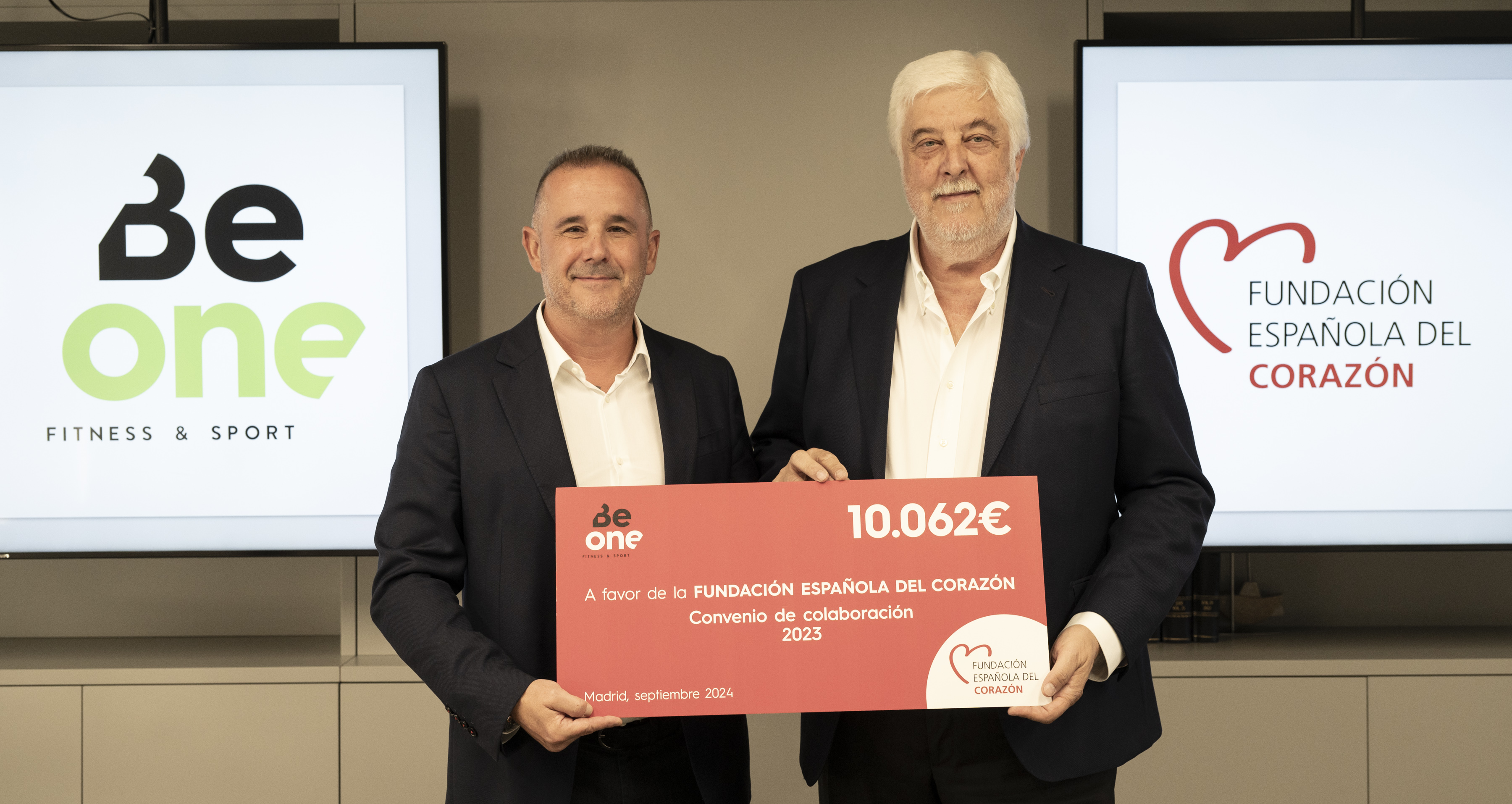 La FEC recibe un donativo de más de 10.000 euros gracias a la campaña solidaria de BeOne