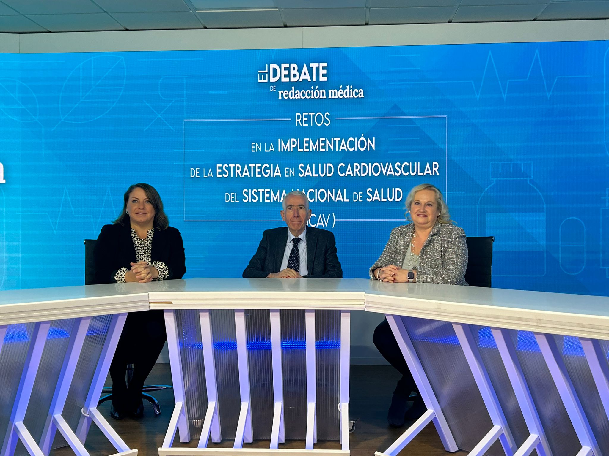 Profesionales sanitarios, pacientes e instituciones públicas realizan una radiografía de la salud cardiovascular en la jornada ‘Corazonea’ y El Debate de Redacción Médica