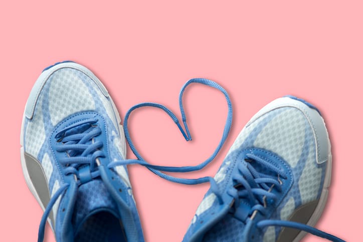 Andar, mejor que correr