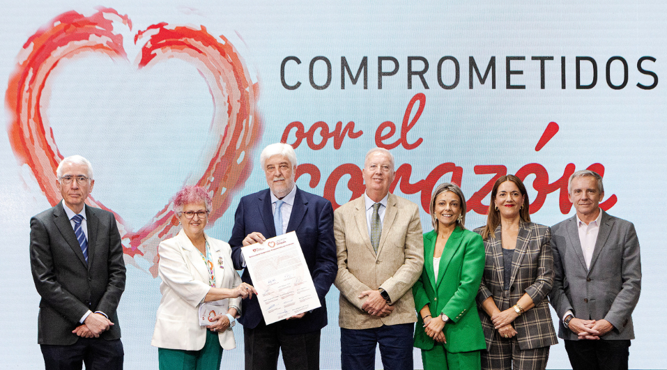 Las comisiones de sanidad del Congreso de los Diputados y Parlamentos autonómicos firman la declaración ‘Comprometidos por el corazón’