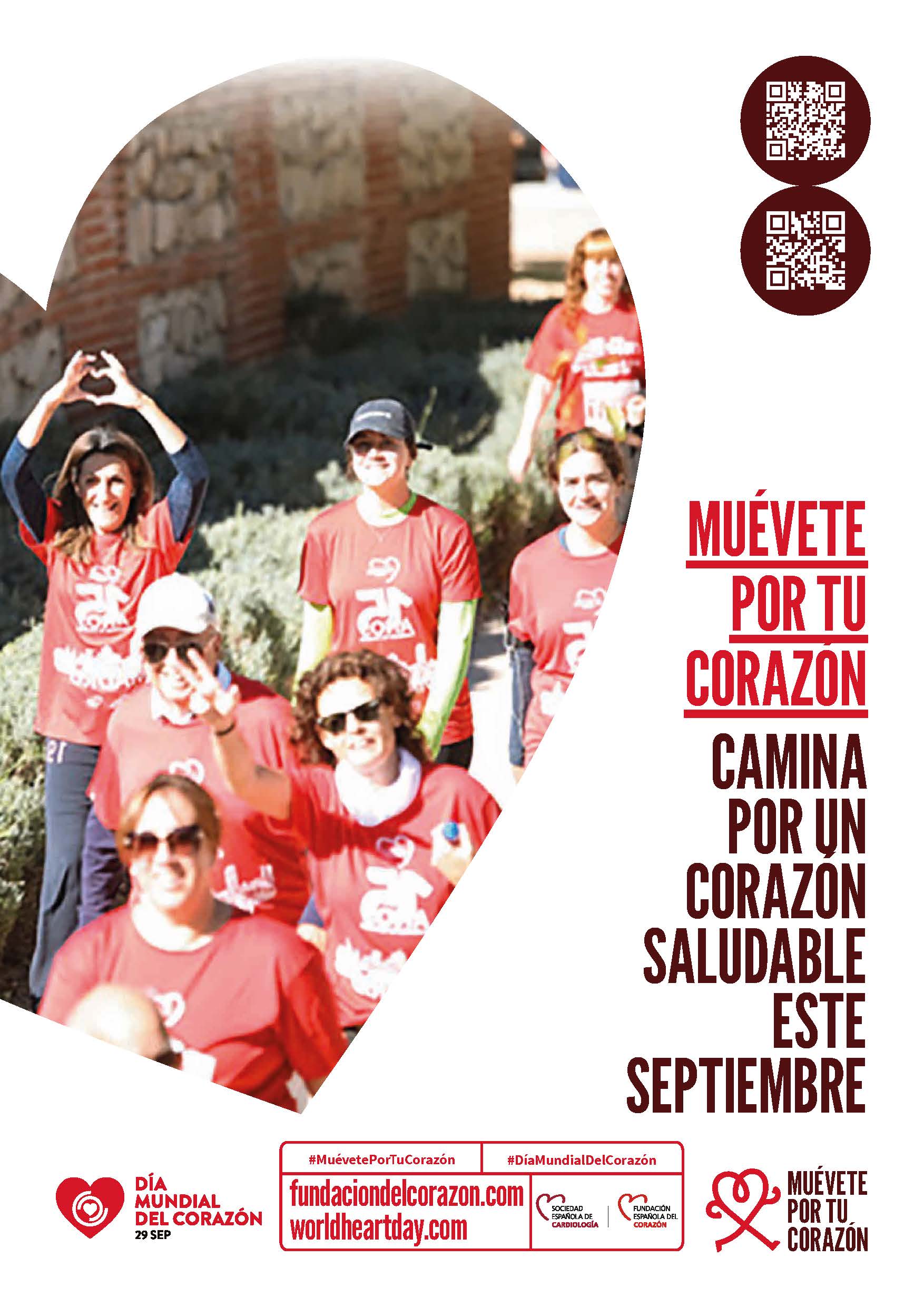 DíaMundialdeCorazon Andar