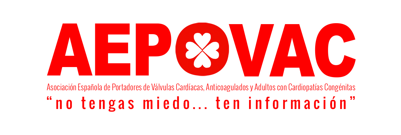 Asociación Española de Portadores de Válvulas Cardíacas, Anticoagulados y Adultos con Cardiopatías Congénitas (AEPOVAC)