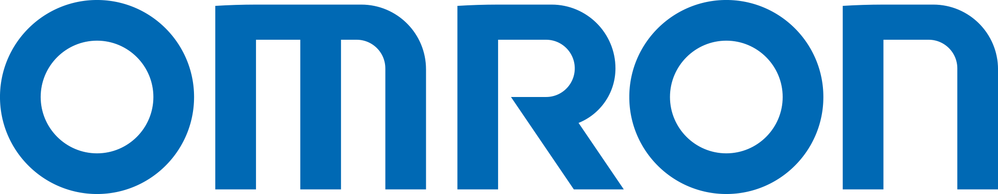LogoOmronBlau
