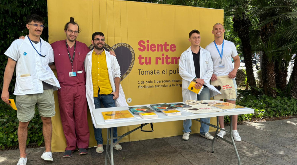 Se estima que más de 17.000 tarraconenses padecen fibrilación auricular