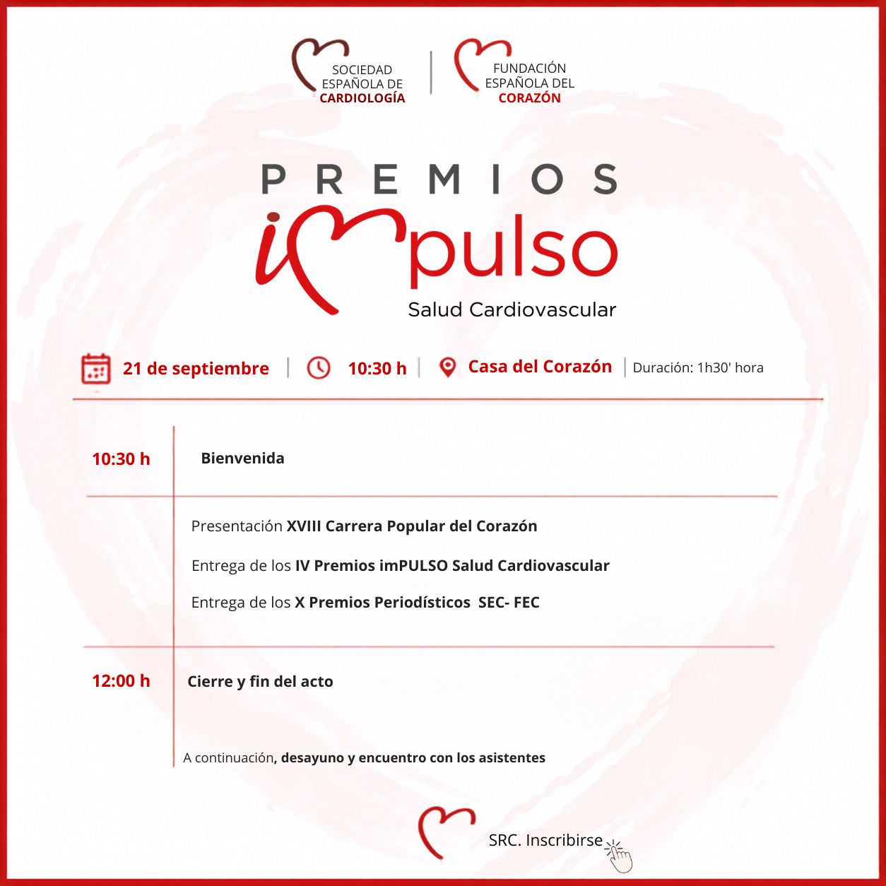 Invitación Premios imPULSO