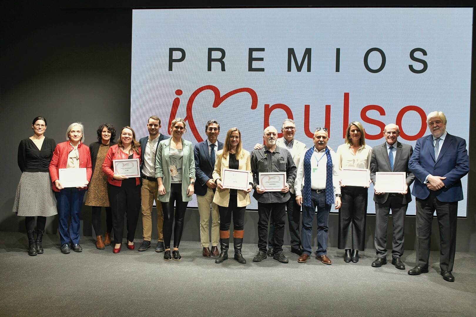 Ganadores Premios imPULSO - Fundación Española del Corazón