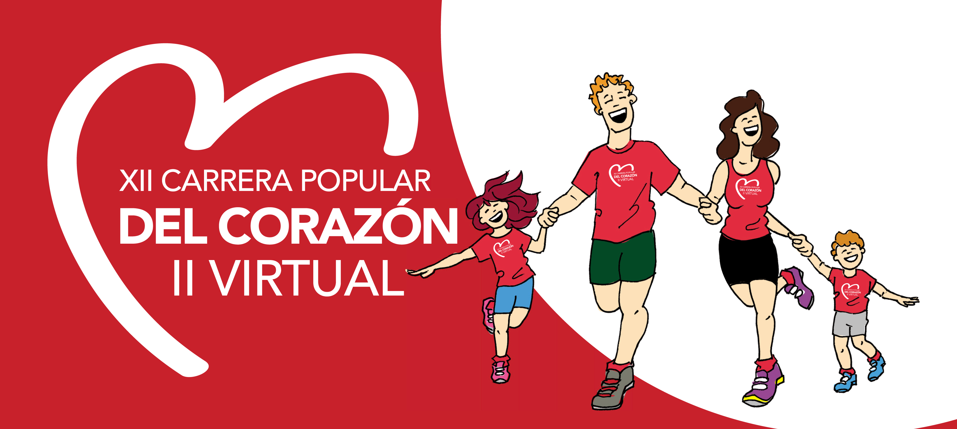 II Carrera Popular del Corazón Virtual - Fundación Española del Corazón