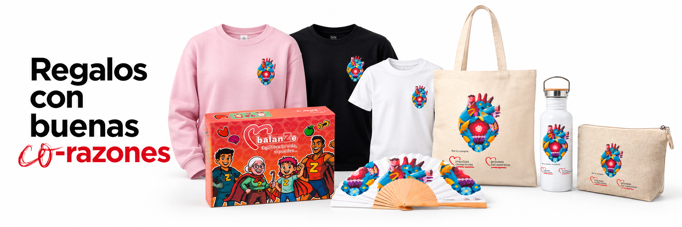Tienda FEC - Regalos con buenas (co)razones