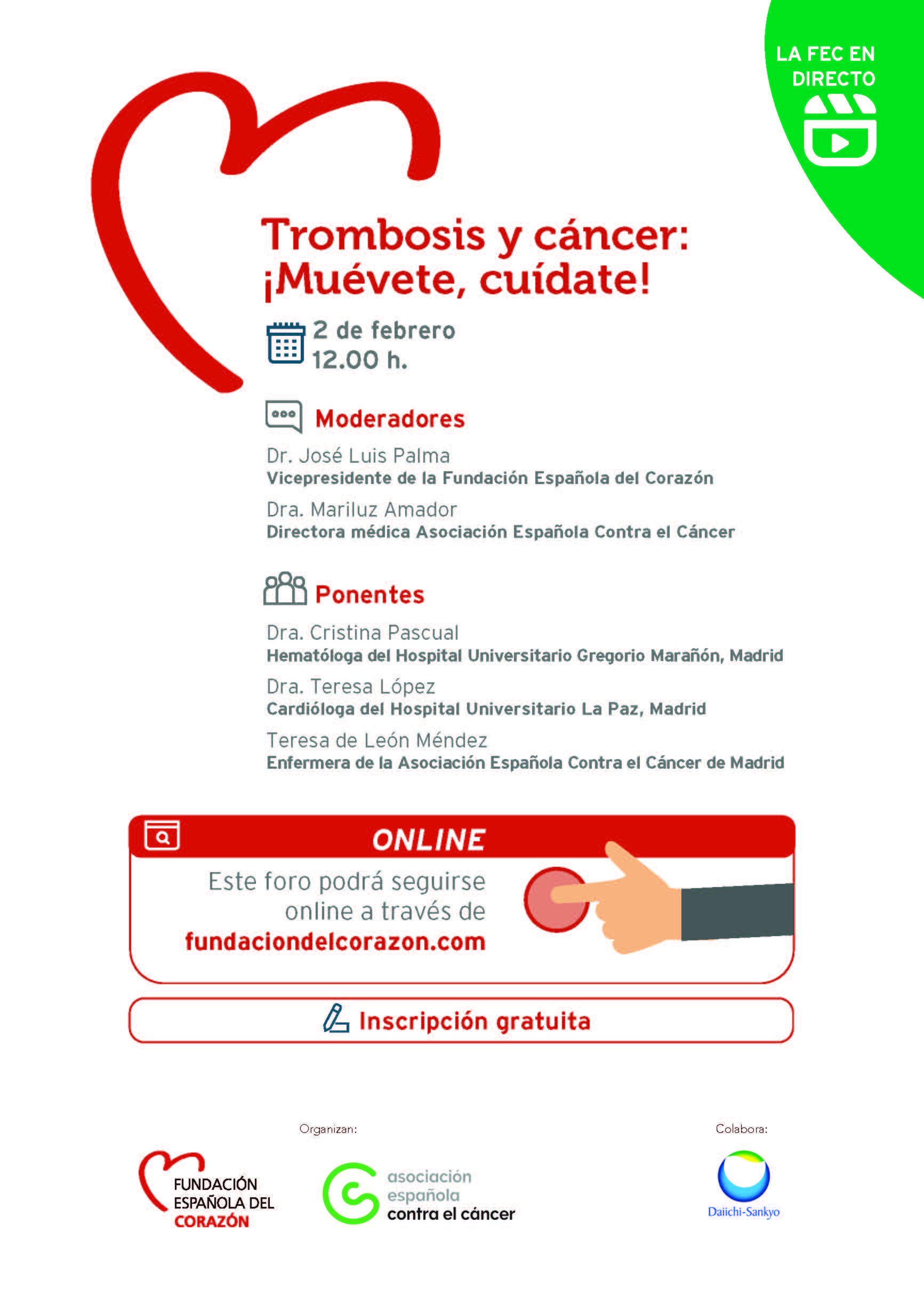 FEC 319 Trombosis y cancer