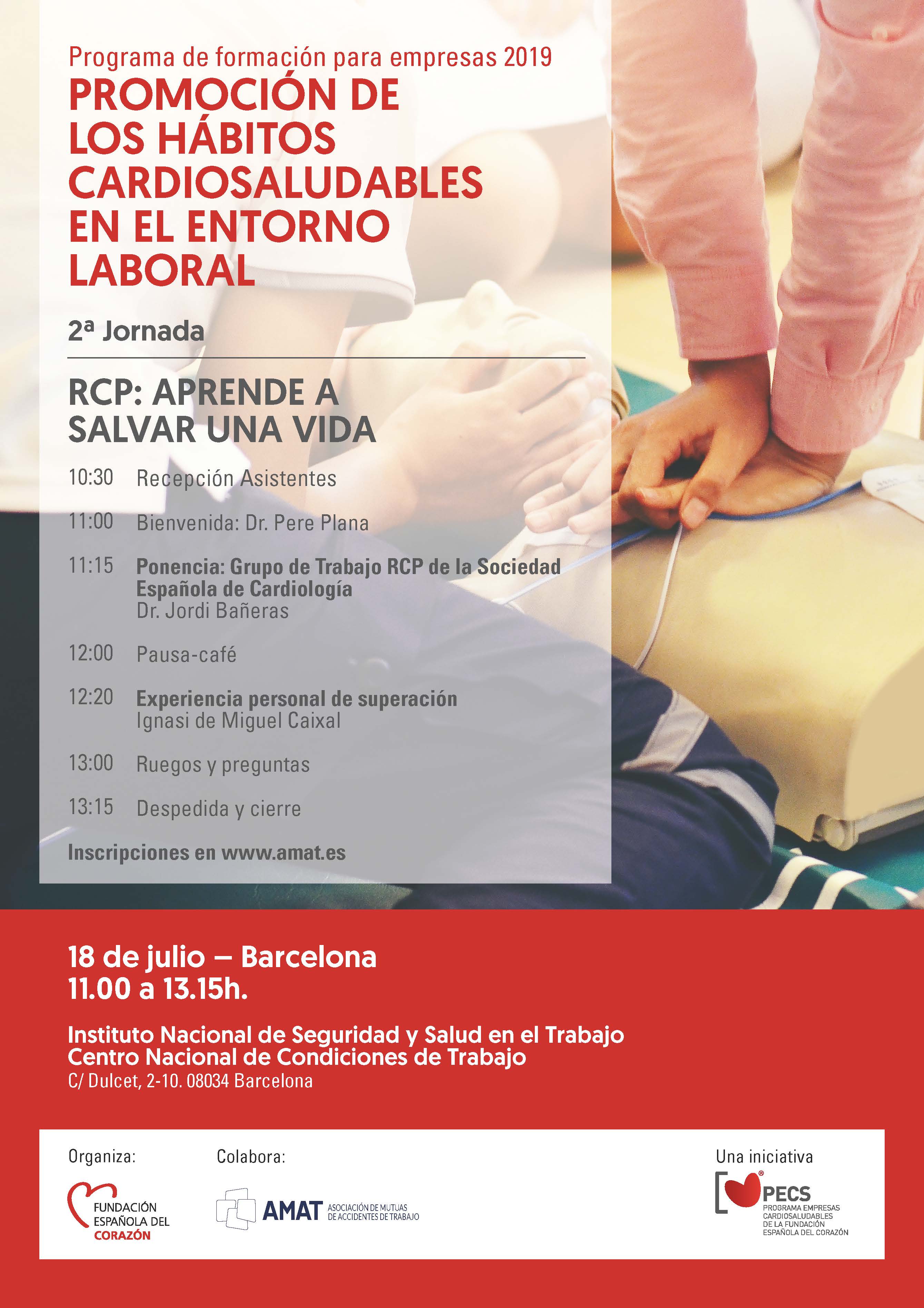 Promoción De Los Hábitos Cardiosaludables En El Entorno Laboral Fundación Española Del Corazón 7514