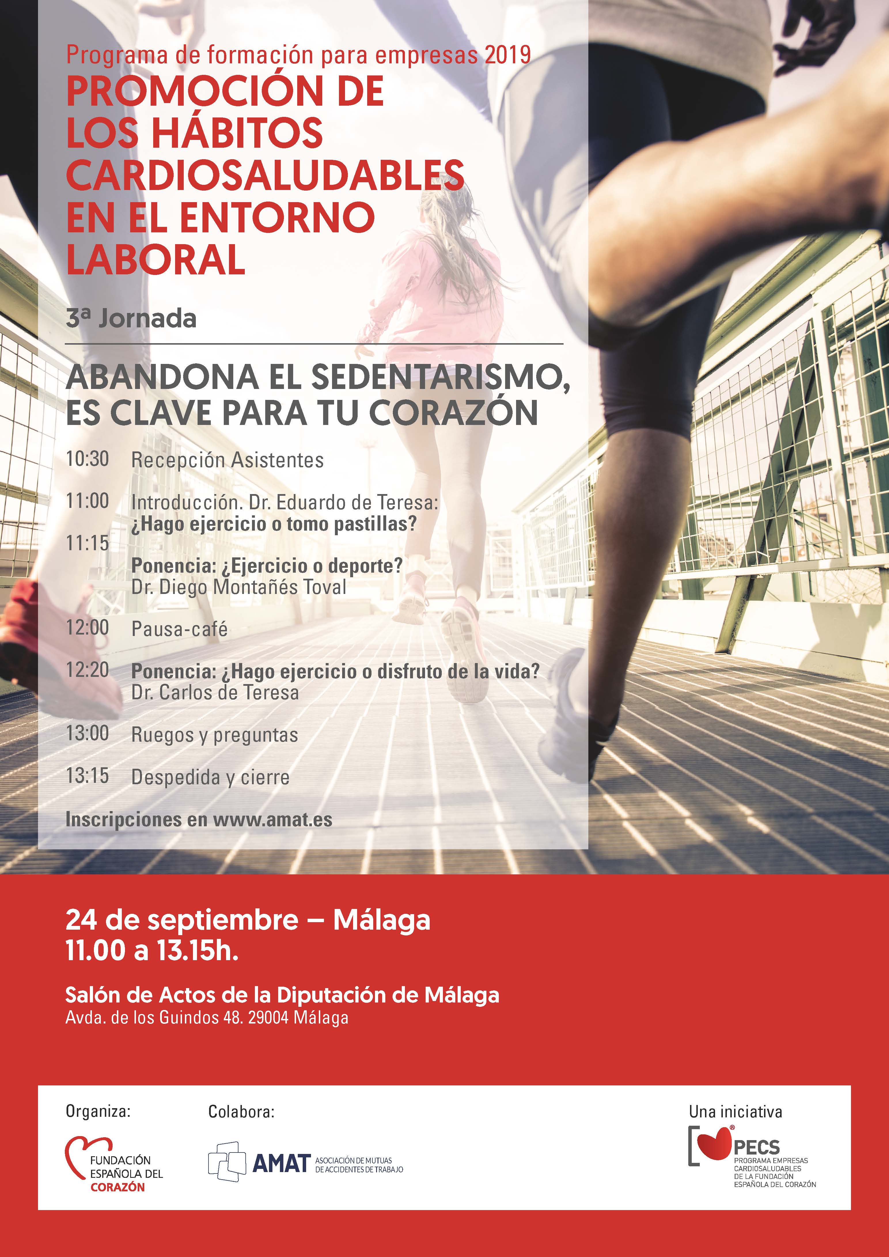 Promoción De Los Hábitos Cardiosaludables En El Entorno Laboral Fundación Española Del Corazón 4076