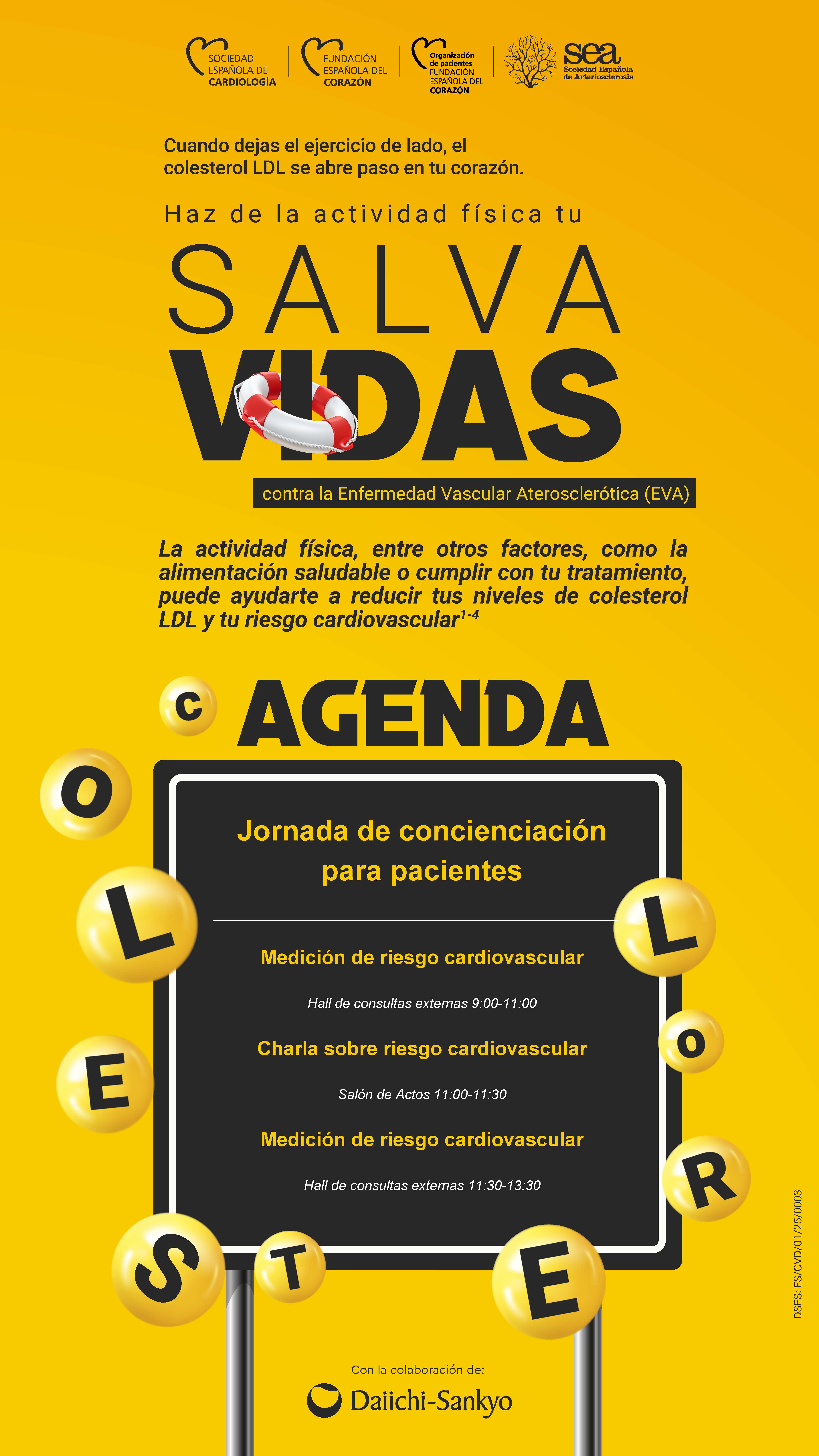 Agenda Salvavidas 14 febrero