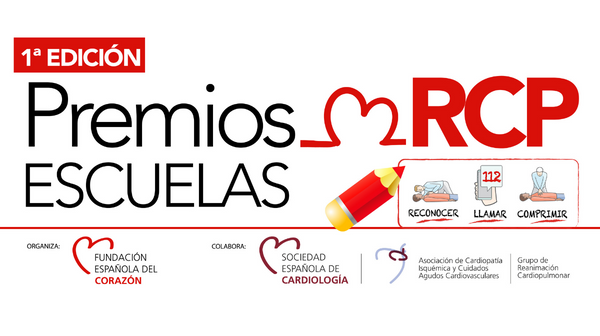 La FEC premia a colegios e institutos españoles que imparten formación en RCP