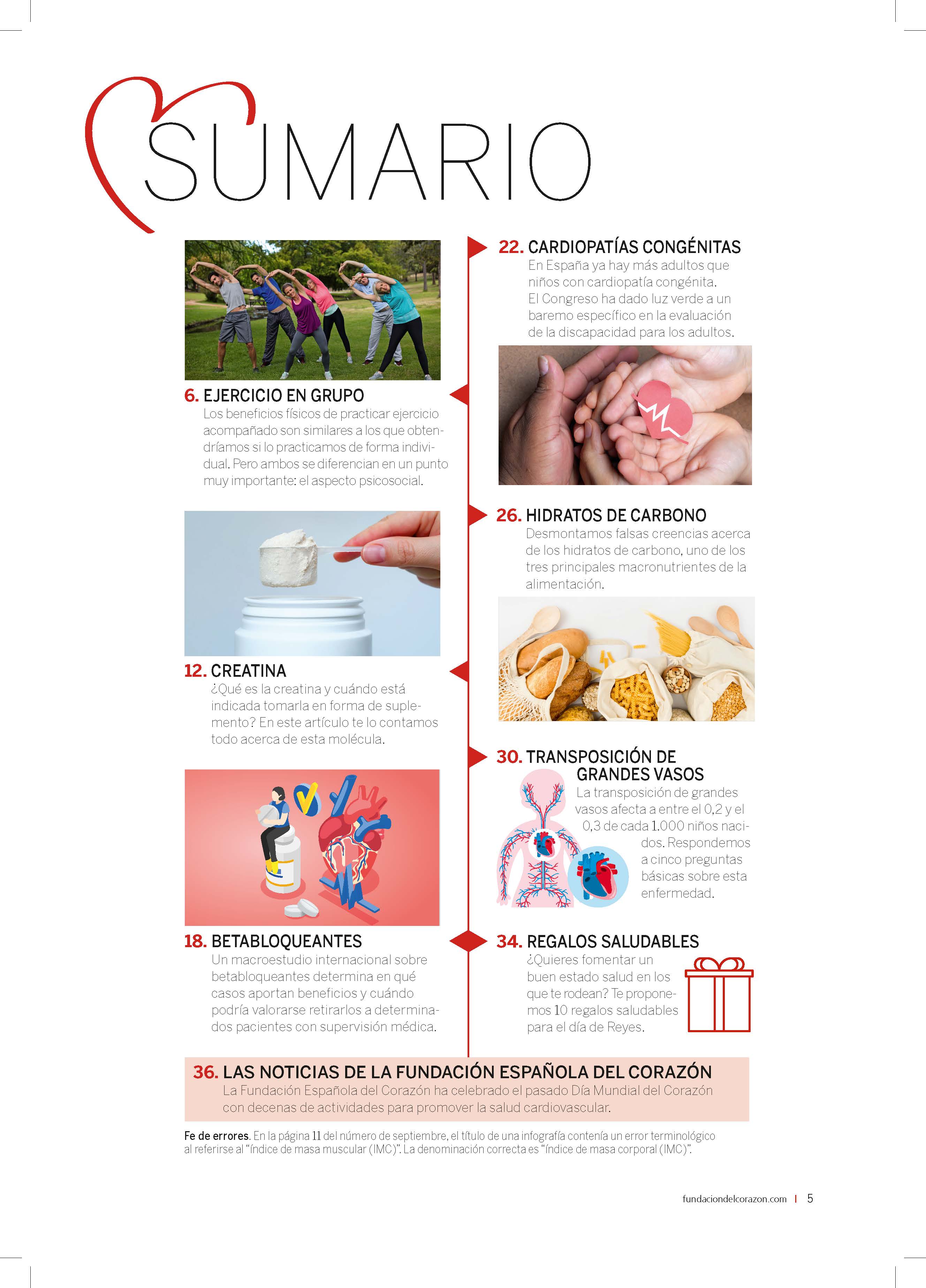 La Revista de la Fundación del Corazón 158