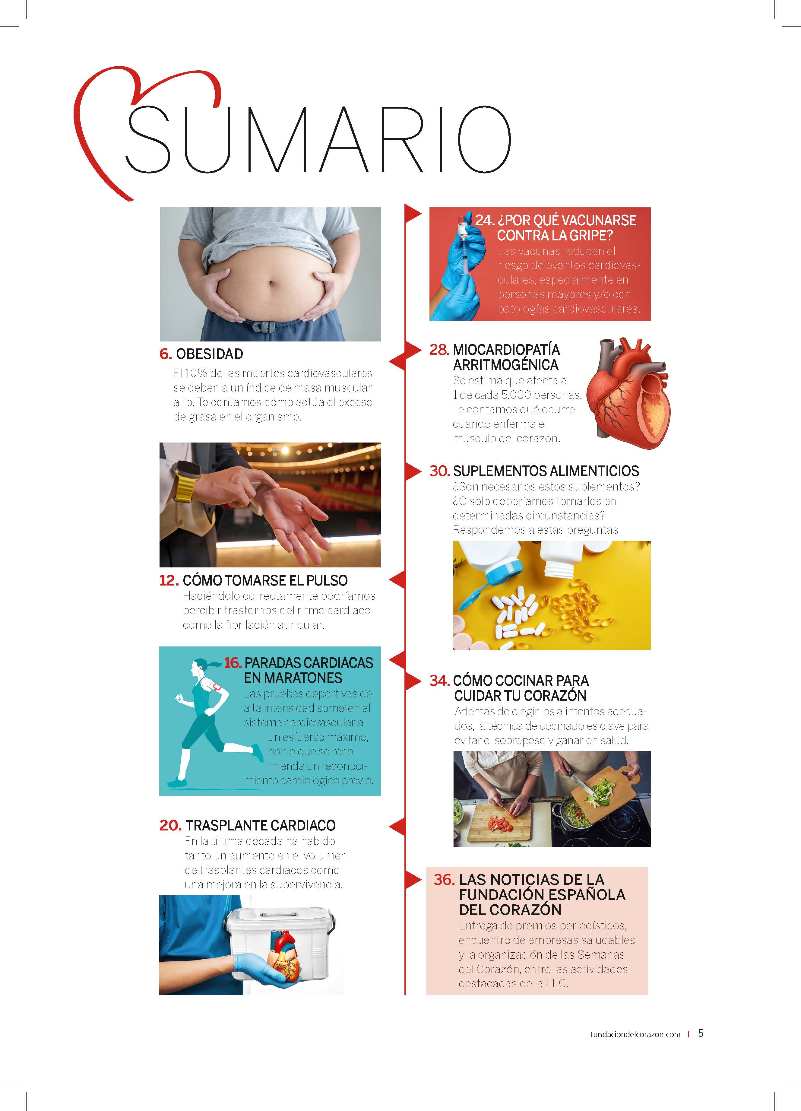 La Revista de la Fundación del Corazón 157