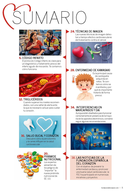 La Revista de la Fundación del Corazón 159