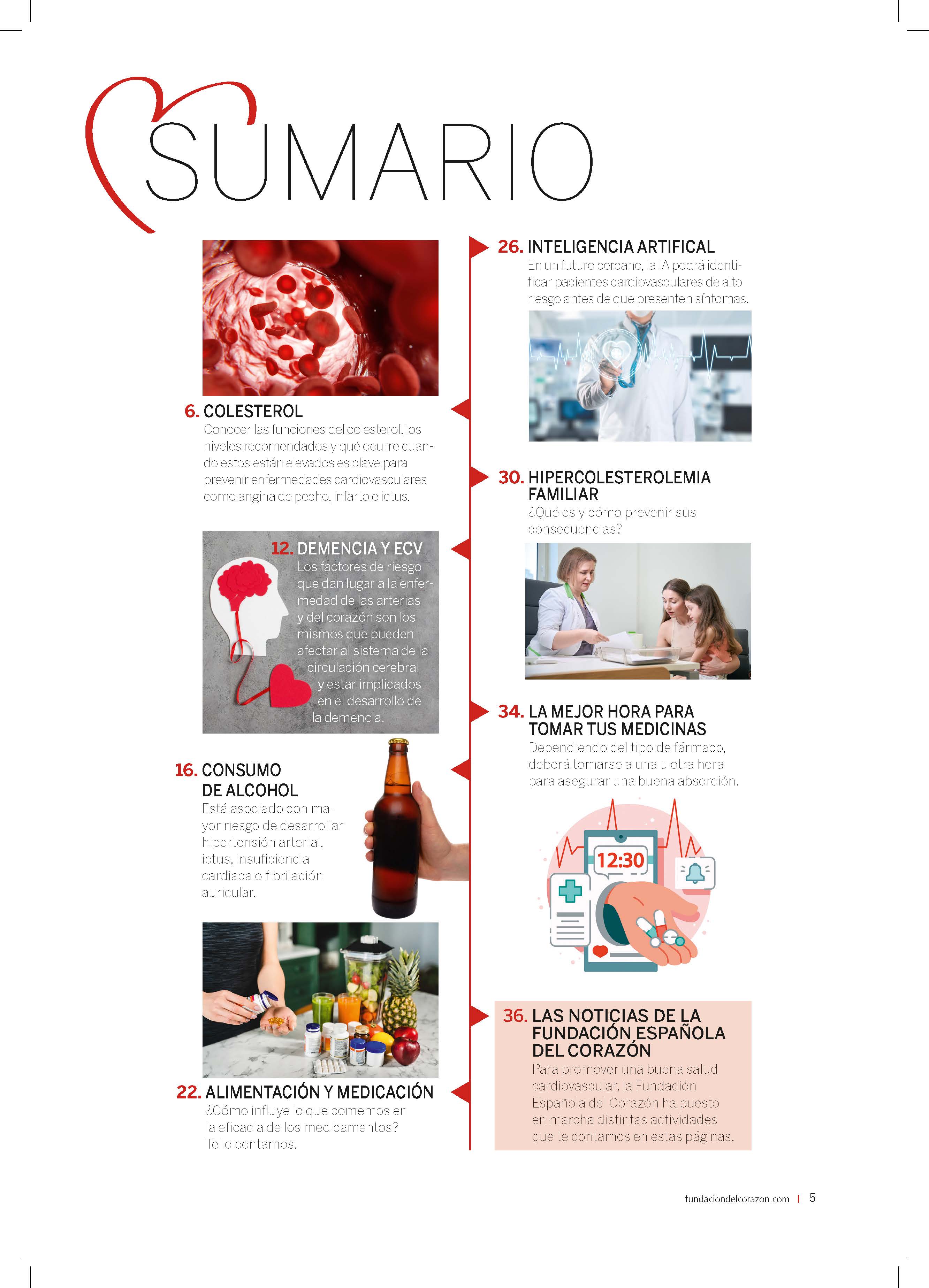 La Revista de la Fundación del Corazón 156