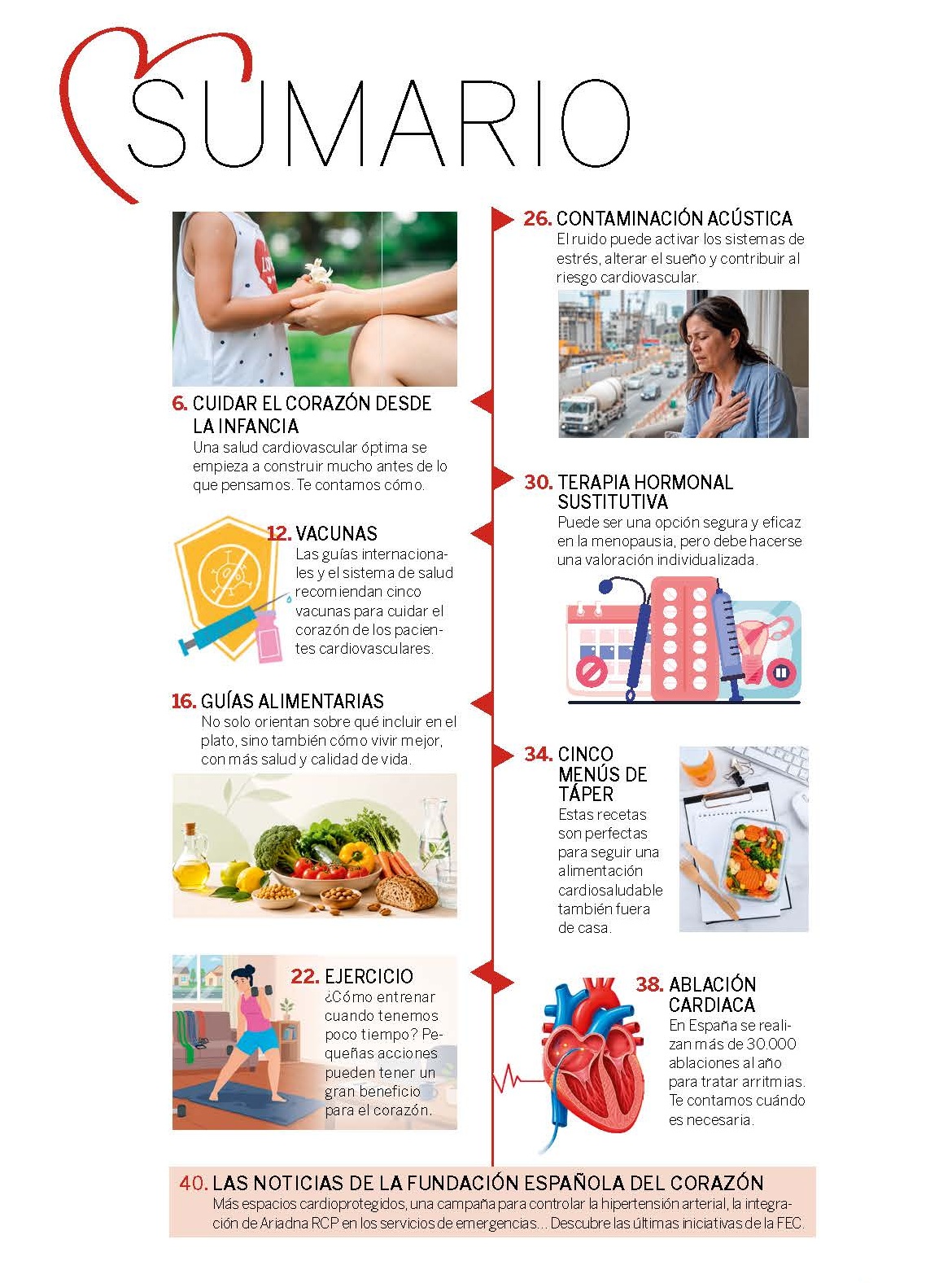 La Revista de la Fundación del Corazón 161