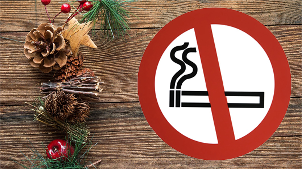 La FEC pide a los fumadores sociales que no usen la Navidad como excusa para fumar