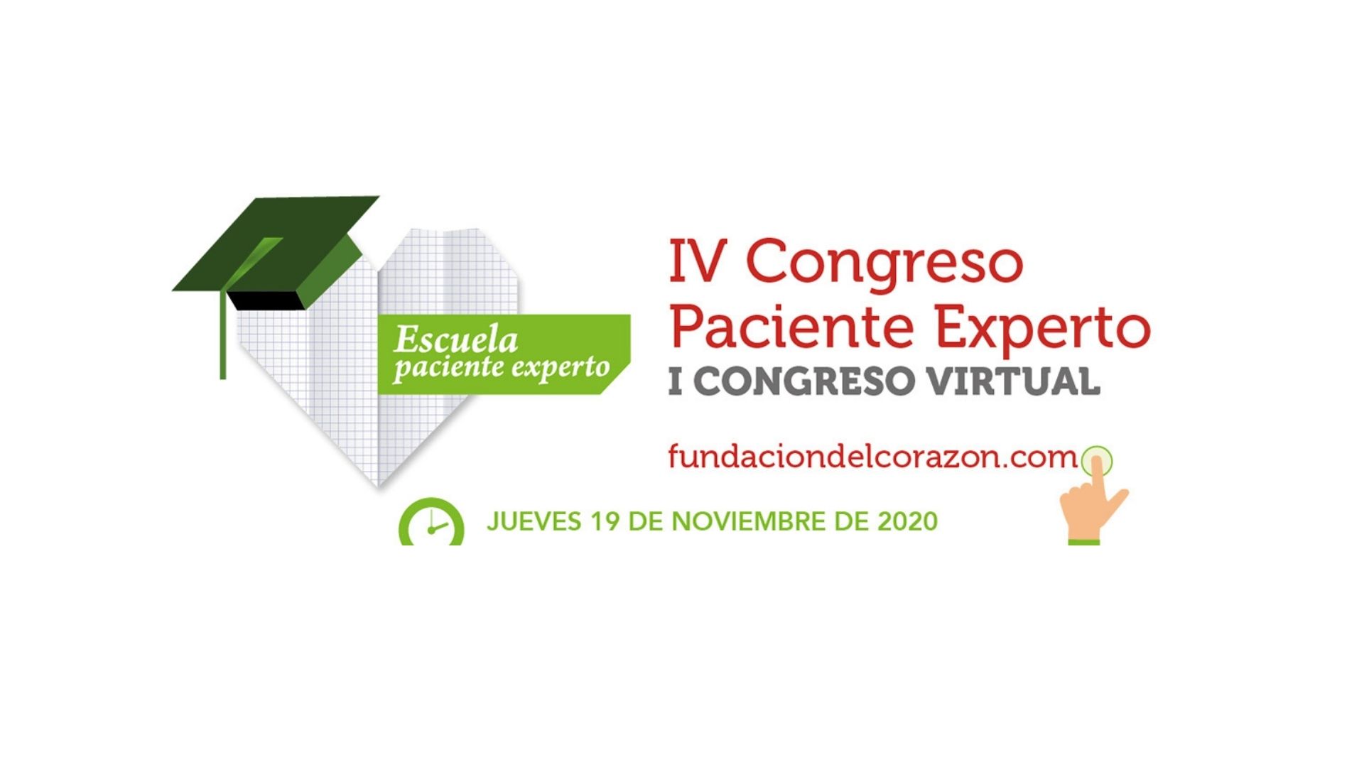La FEC organiza el I Congreso Paciente Experto Cardiovascular virtual