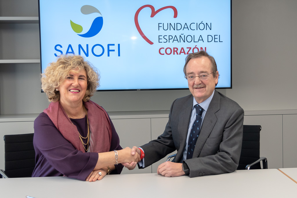 La FEC y Sanofi renuevan su acuerdo de colaboración para luchar juntos contra el colesterol elevado
