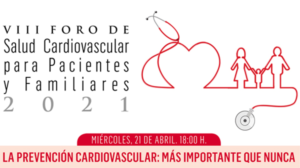 La FEC organiza un foro para destacar la importancia de la prevención cardiovascular en tiempos de COVID-19